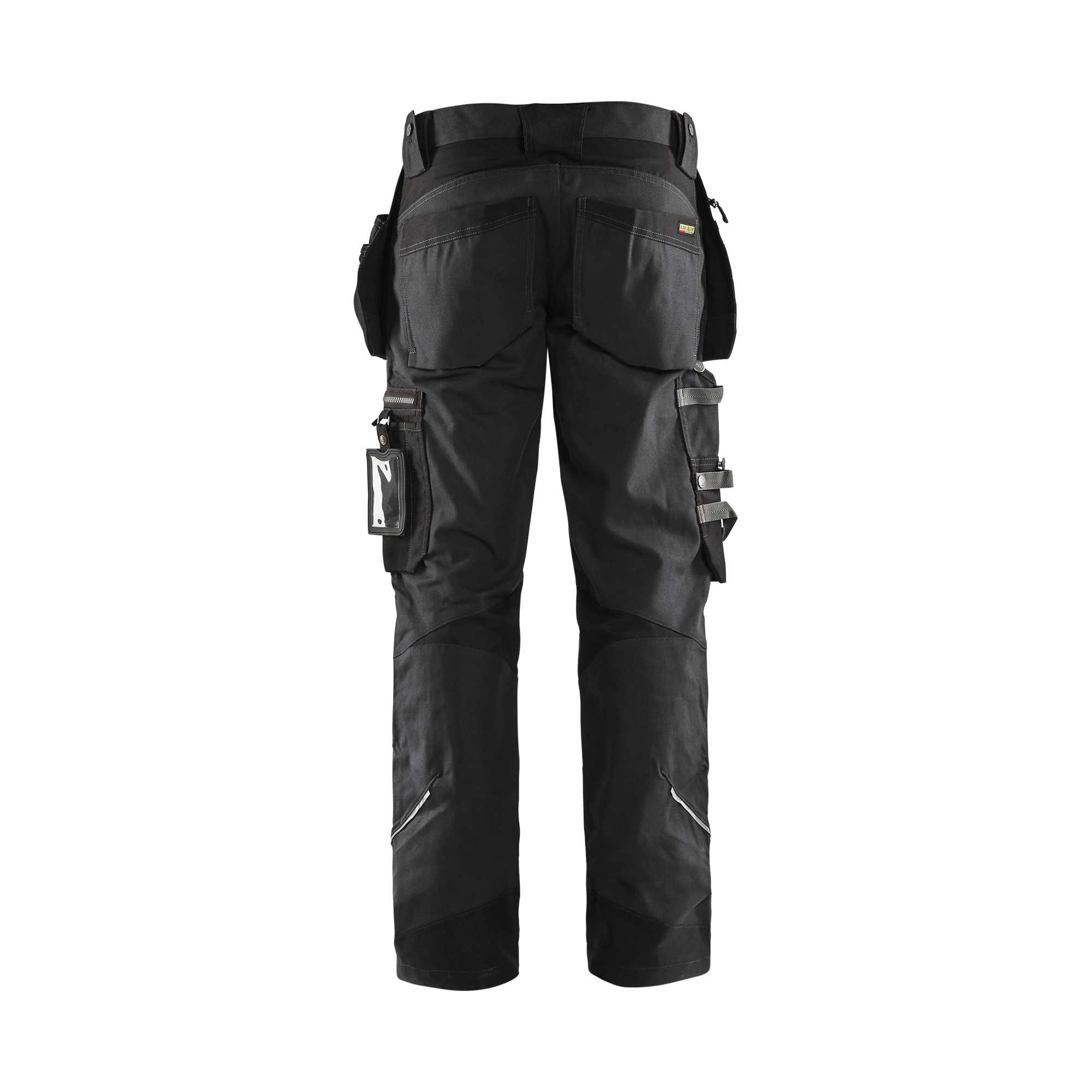 BLAKLADER 15901343 | Craftsman Trousers with stretch Work Trousers Men - canvas fabric